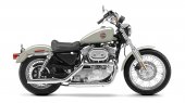 2002 Harley-Davidson XLH 883 Sportster 883 Hugger photo